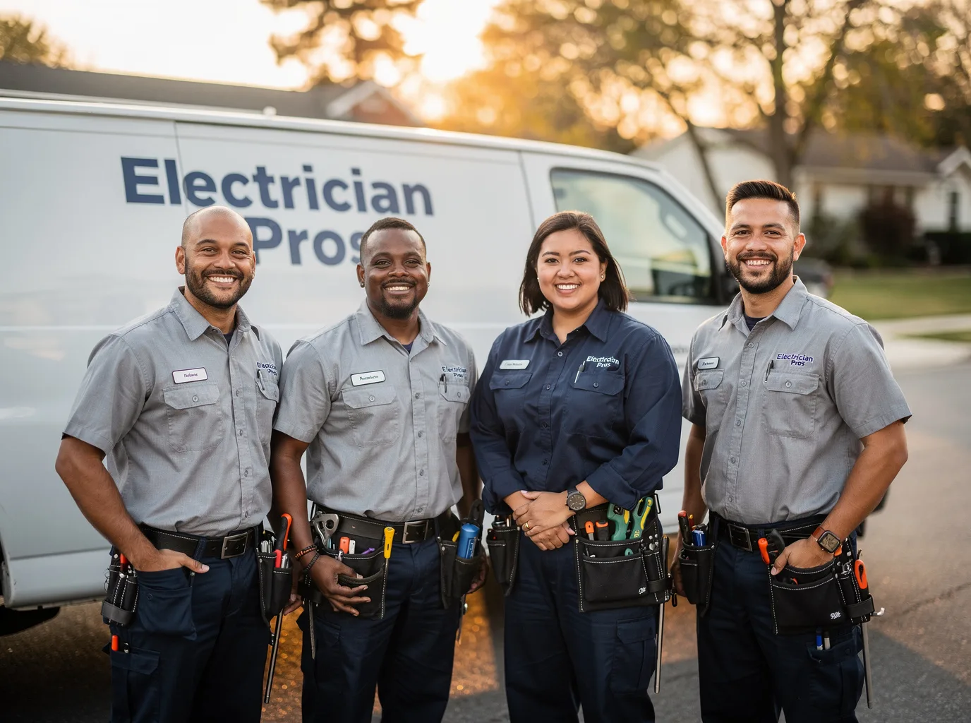 Electrician company in Van Voorhis, PA